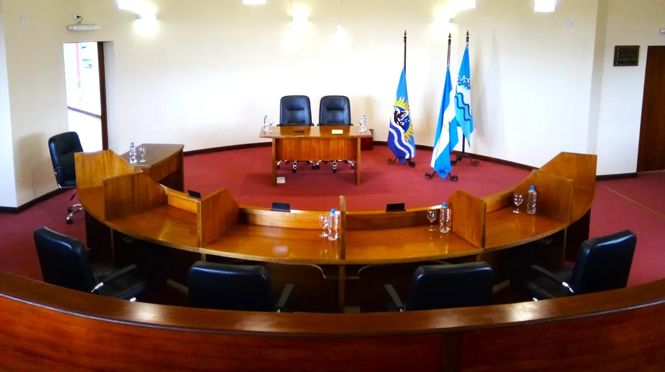 Concejo deliberante vacio