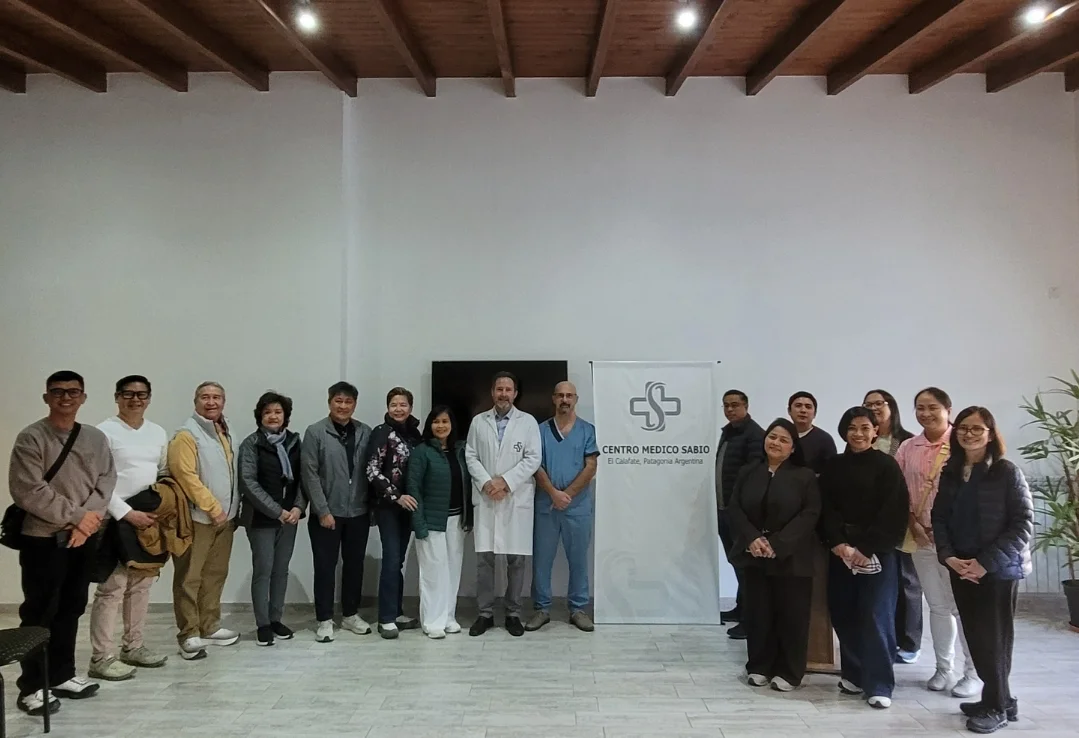 Medicos extranjeros en El Calafate 2