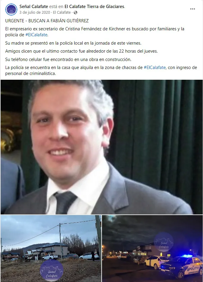 Gutiérrez 1ra noticia