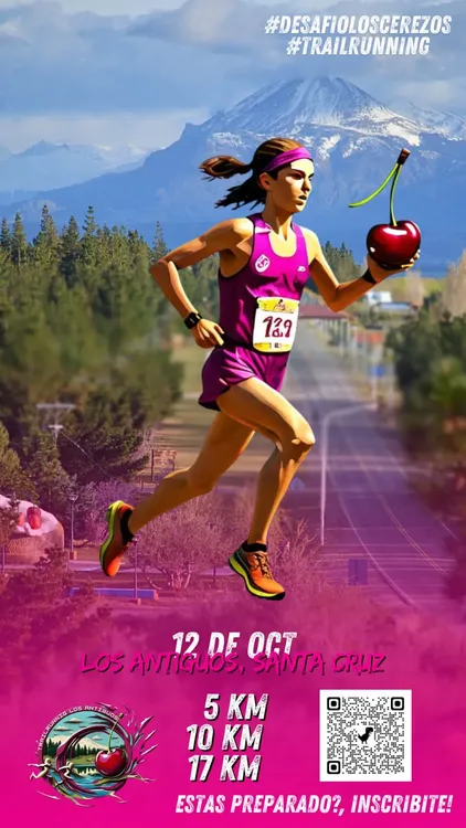 Trail Running Los Antiguos