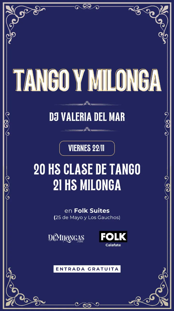 tango y milonga