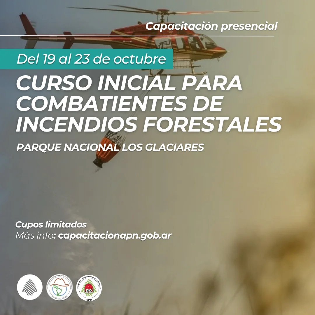 curso inicial combatiente incendios forestales PNLG
