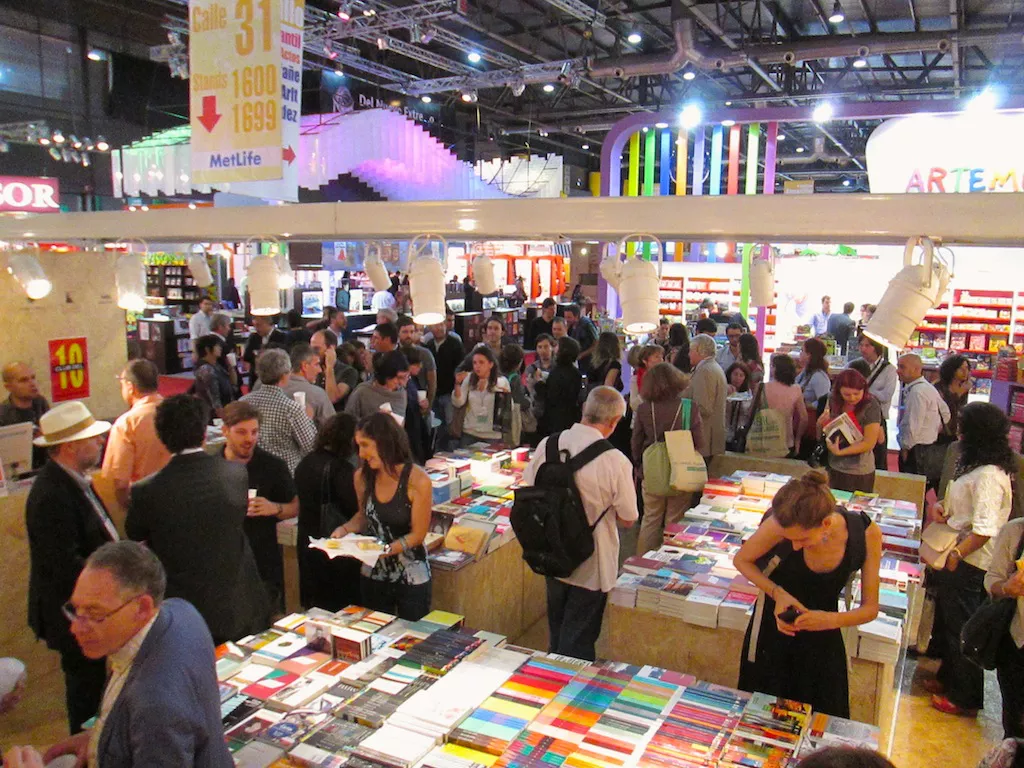 Feria Internacional del Libro de Buenos Aires