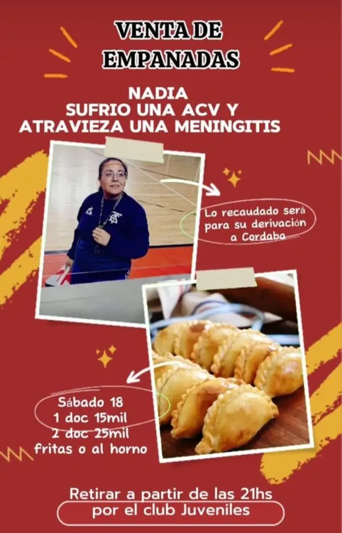 venta de empanadas