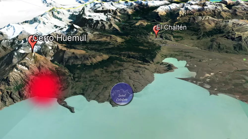 incendio chalten mapa