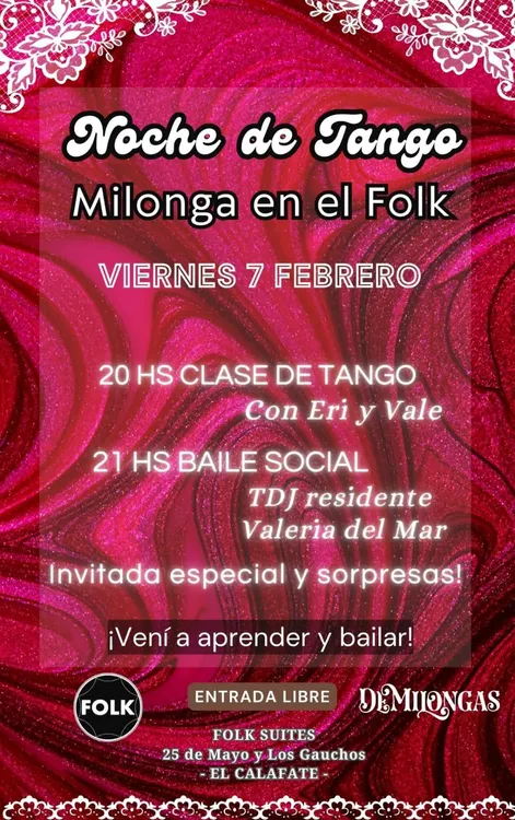 Noche de tangoooo