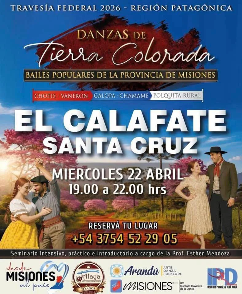 FL seminario Danzas