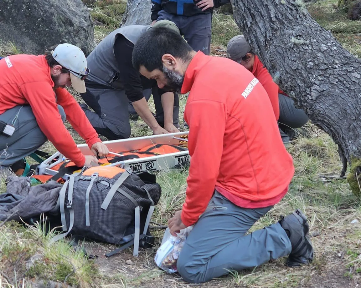 Rescate sendero fitz roy1