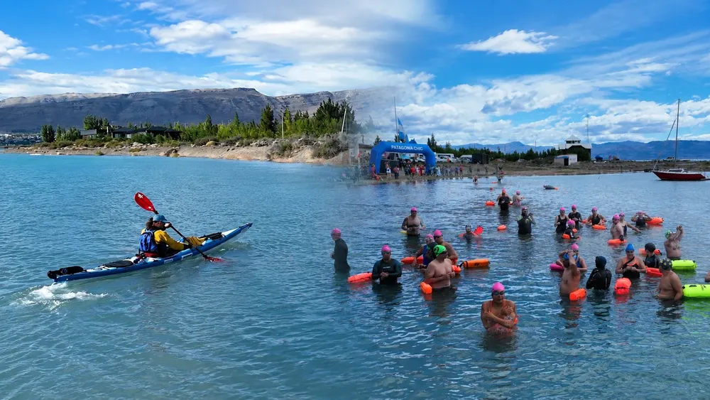 Aventura acuática en la Patagonia