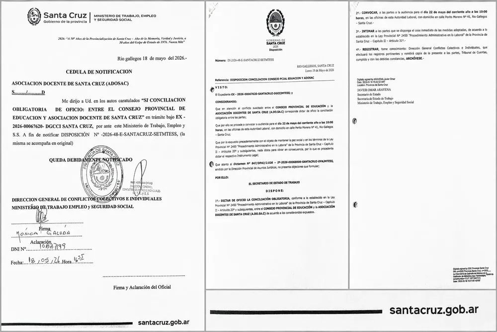 concilicion obligatoria