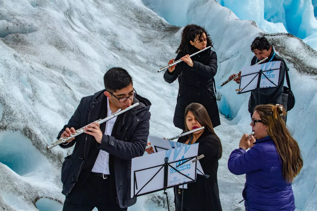 glaciares concierto