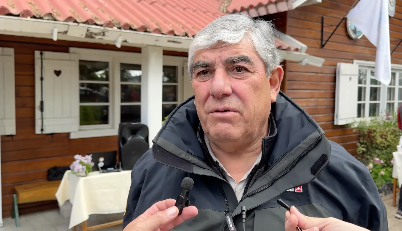 Horacio Pelozo, Intendente del Parque Nacional Los Glaciares