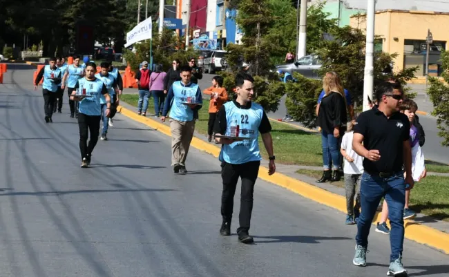 carrera de mozos