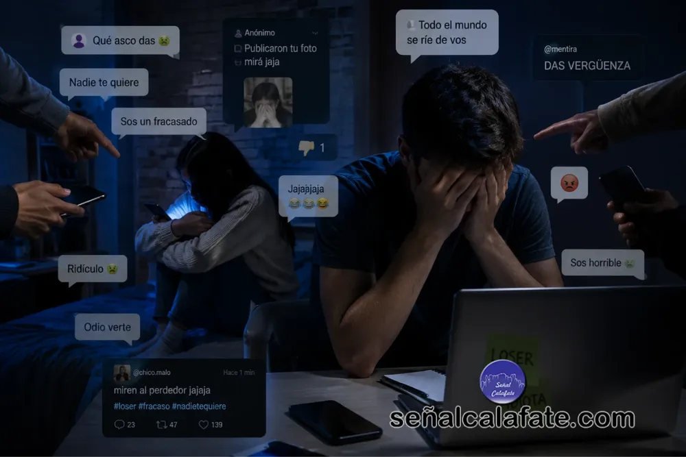 Violencia Digital IA señalcalafate.com