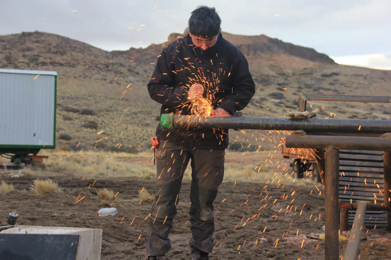 Bajo cero y a puro oficio  (24)
