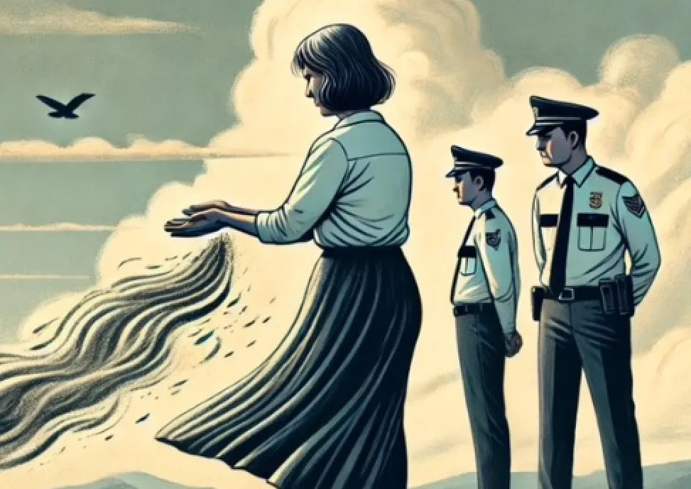 El paso de la verguenza