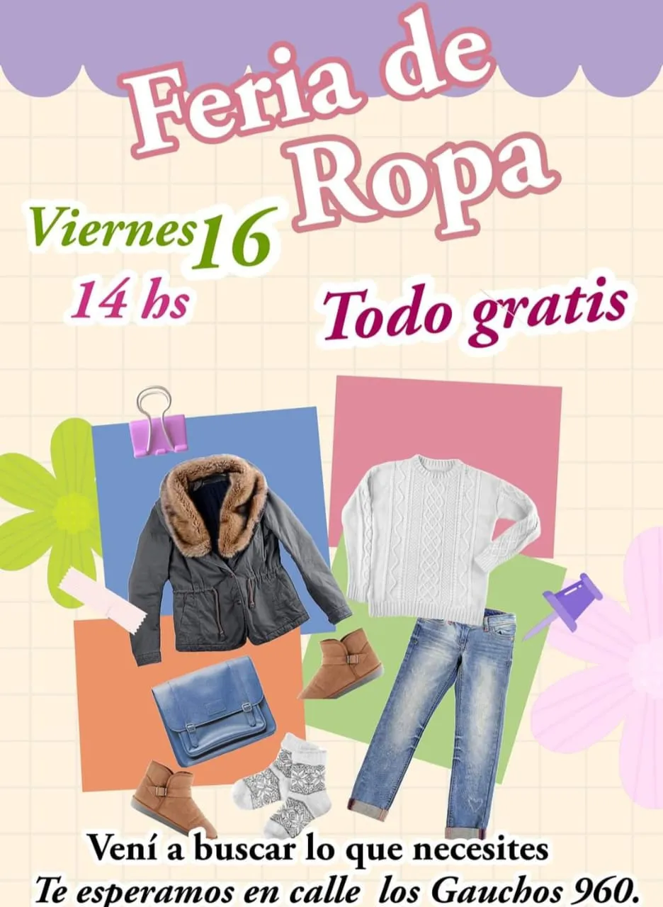 feria de ropas