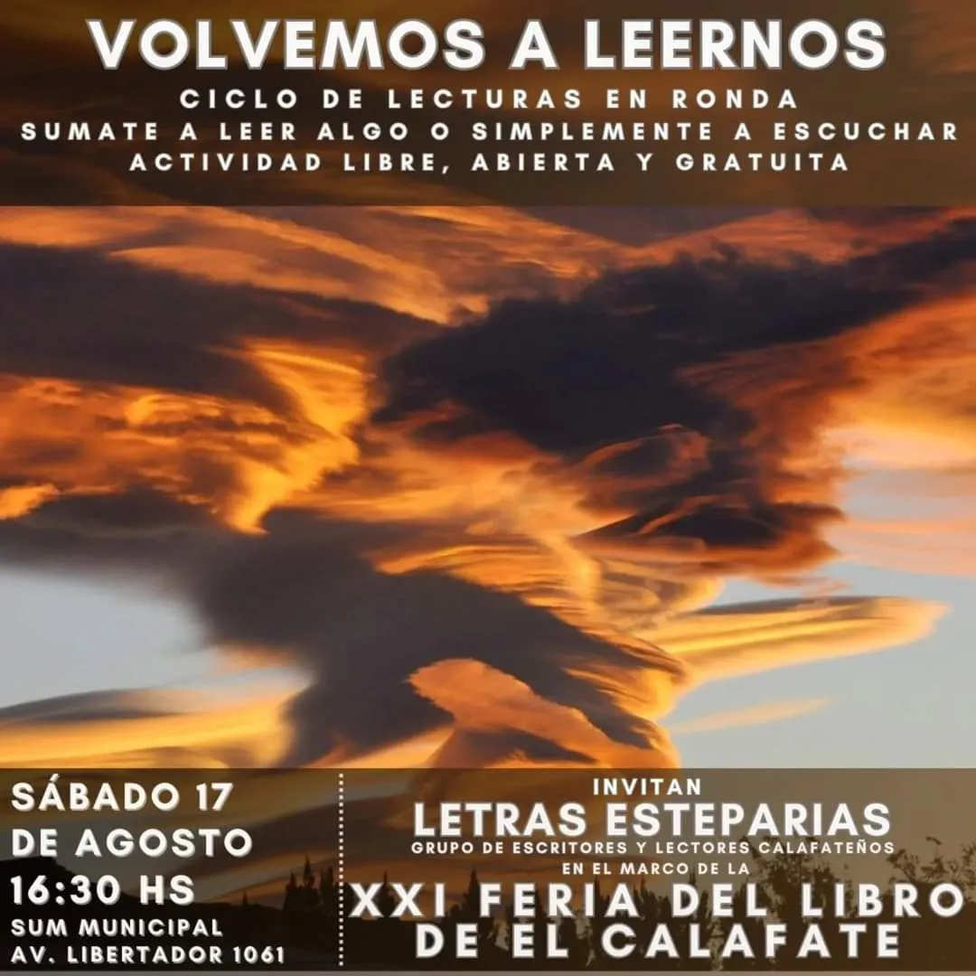 volevemos a leernos