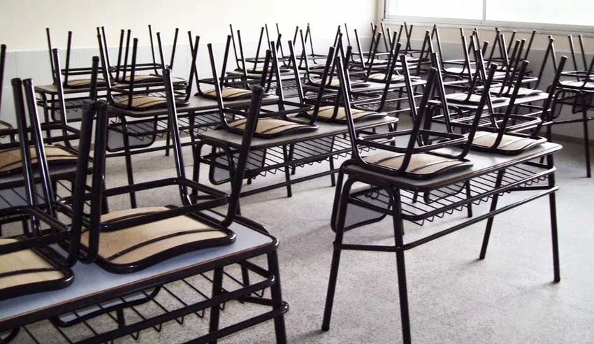 sin clases