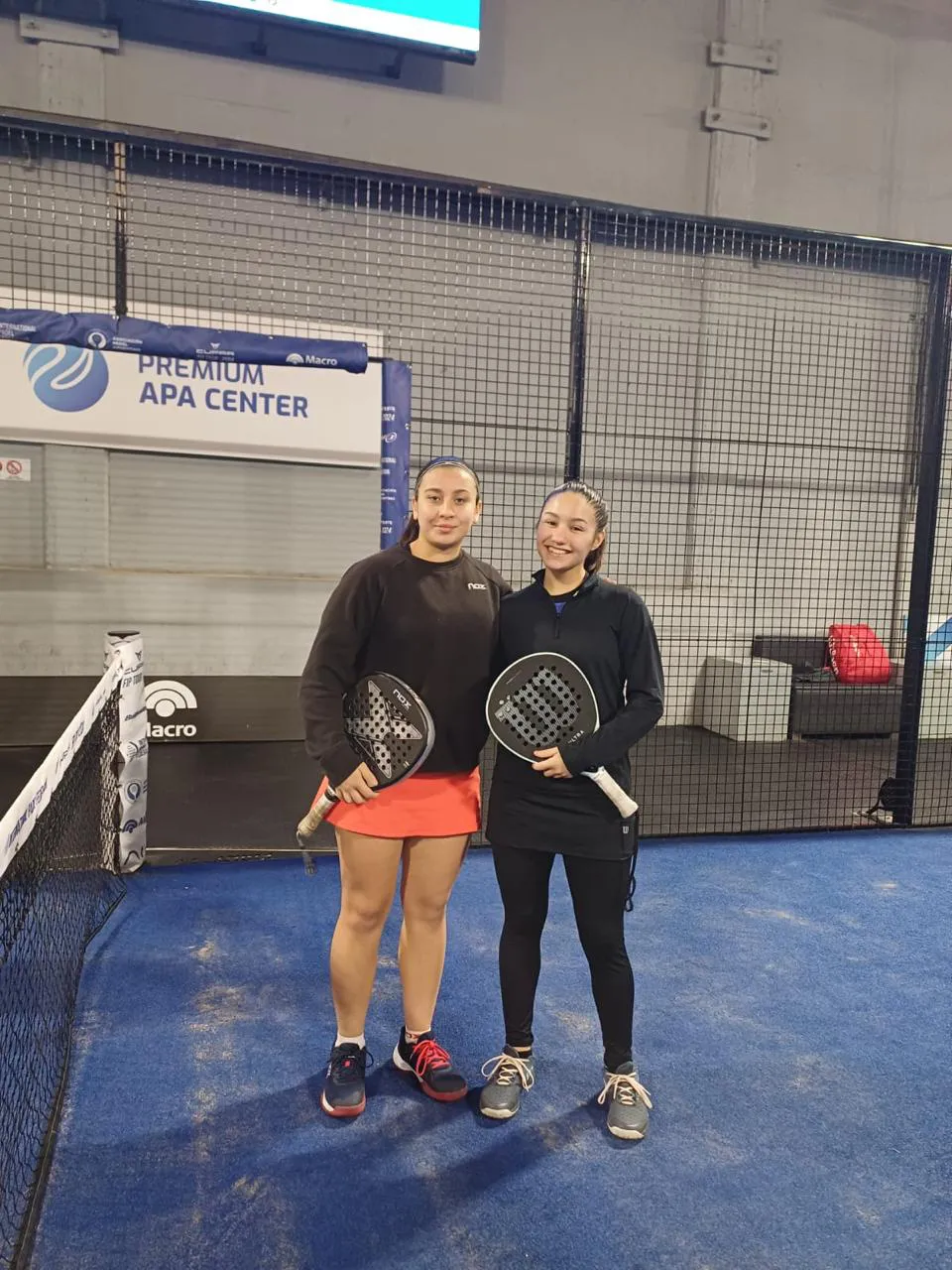 Fiorella Propato y Francesa Floriani