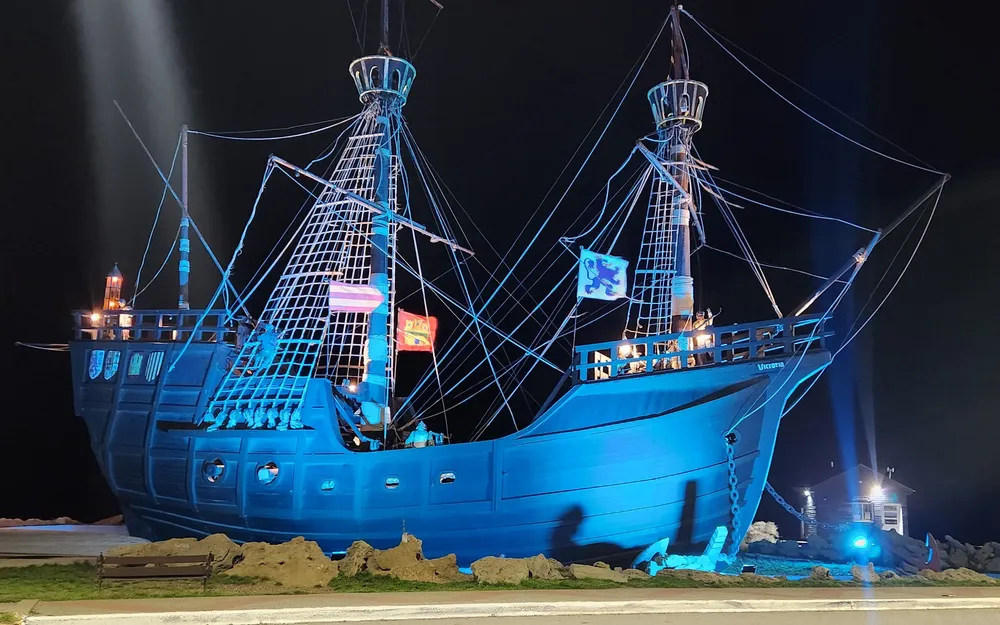 La Nao Victoria, Puerto San Julián