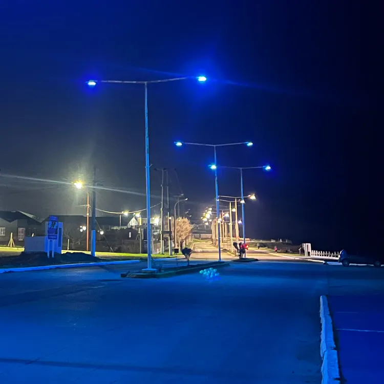 El boulevard, Puerto Deseado