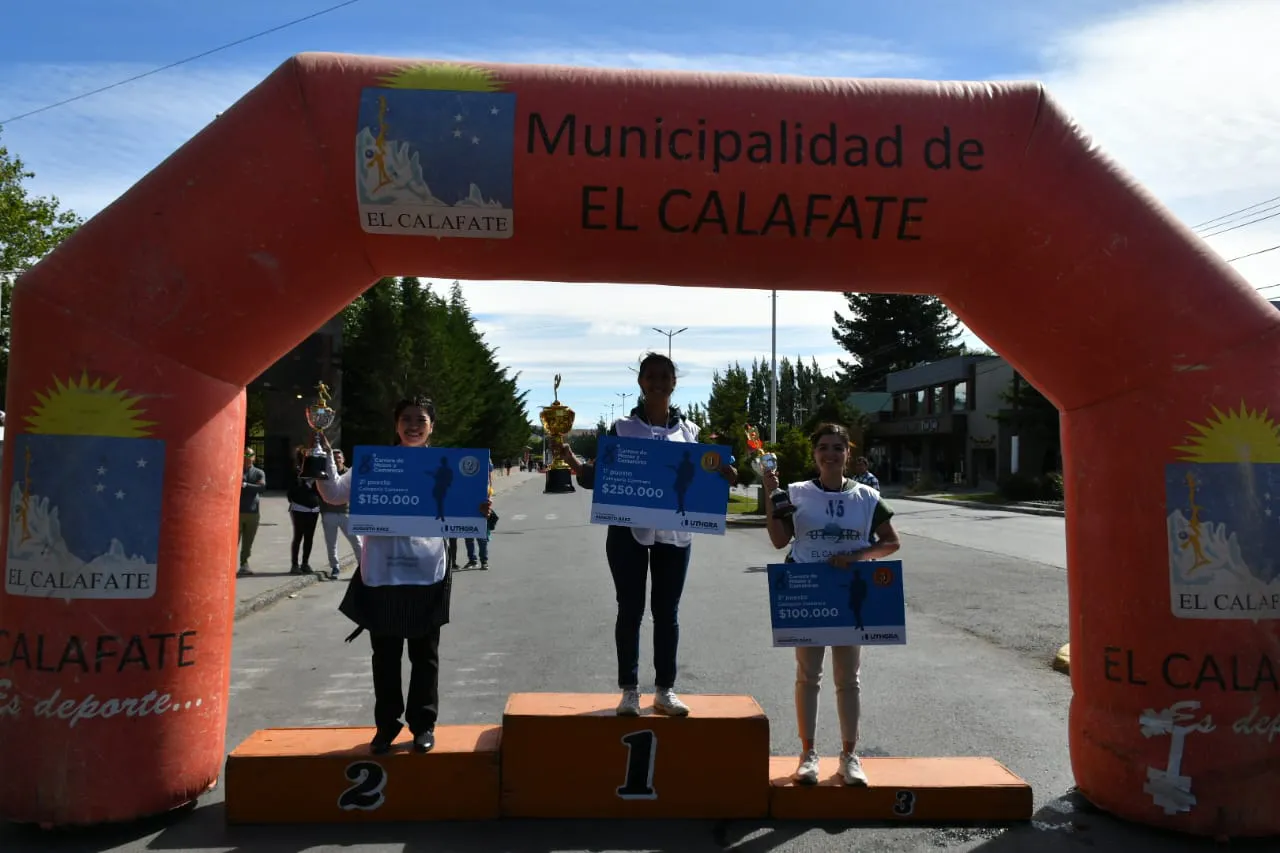 carrera de camareras