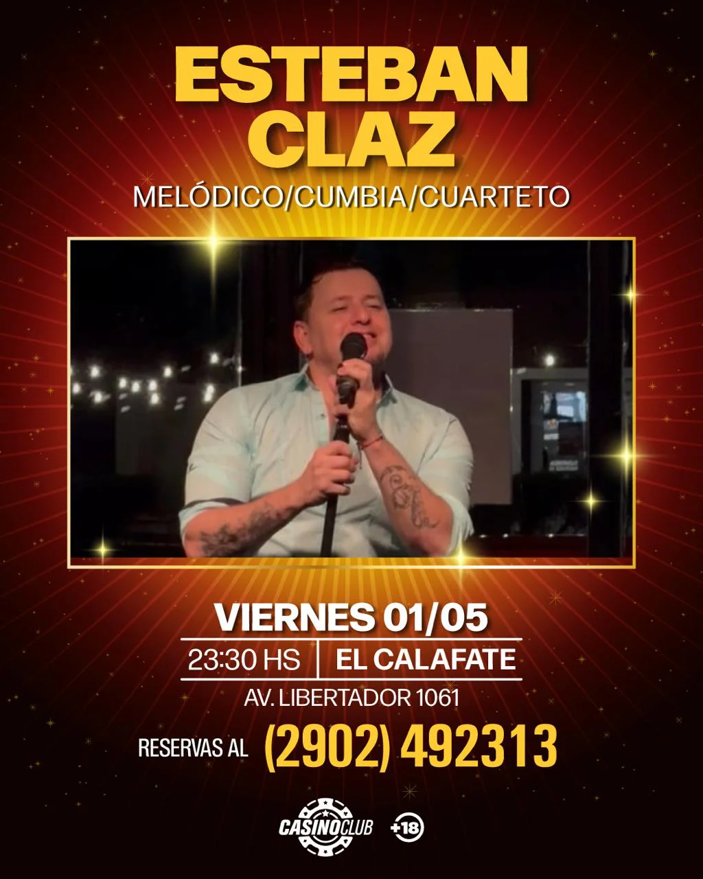 CASINO ESTEBAN CLAZ