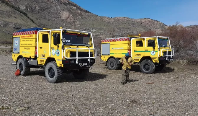 autobombas parque nacional