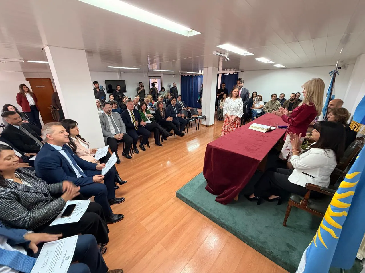 proclamaron colegio abgados