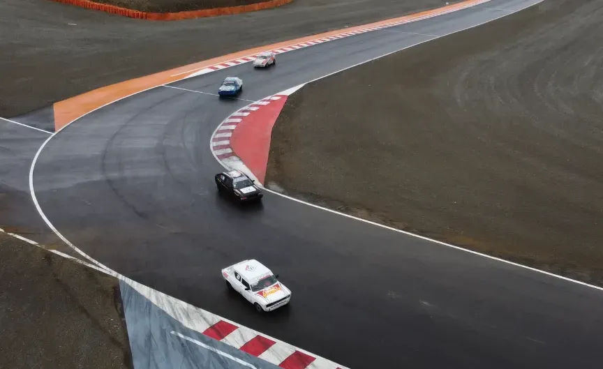 Autodromo Quique Freile - drone categorias locales