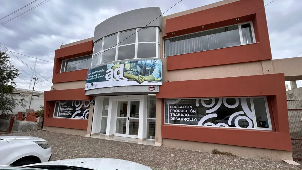 agencia desarrollo caleta olivia