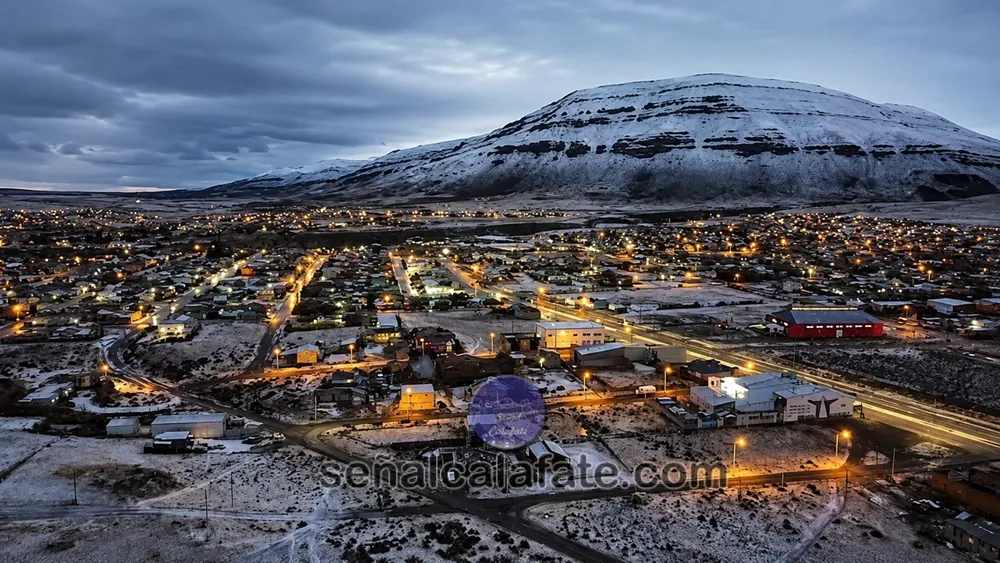 calafate invierno