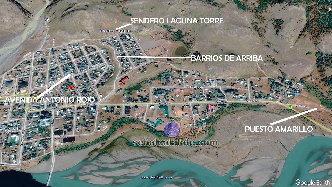 chalten comerciantes senderos