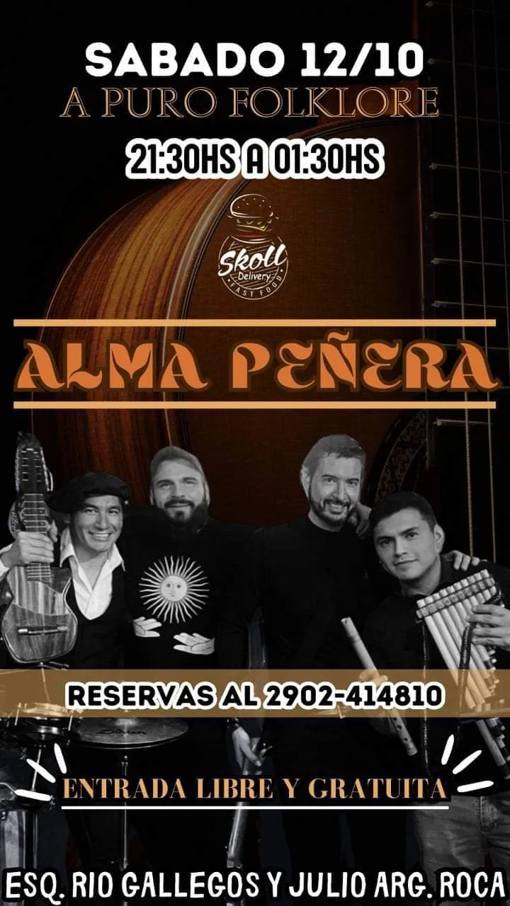 ALMA PEÑERA OCTIBRE