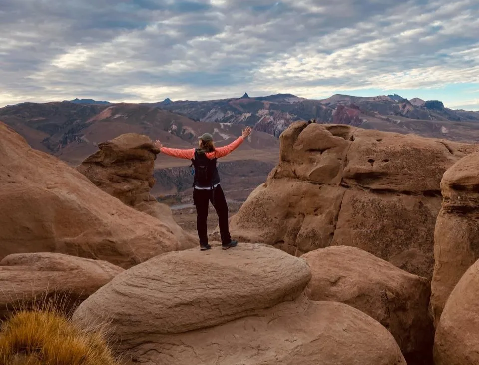 Gina y el arte de guiar en el noroeste de Santa Cruz (9)