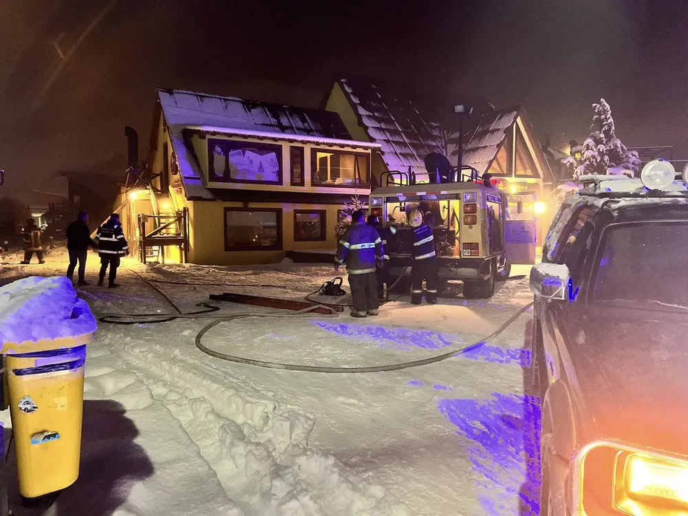 bomberos el rancho