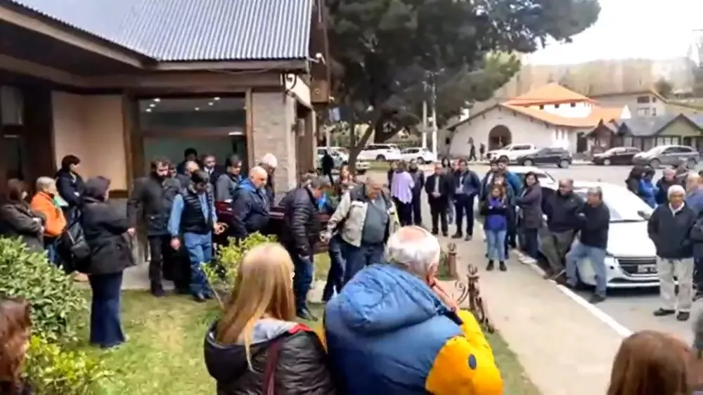 Despedida de Muñoz