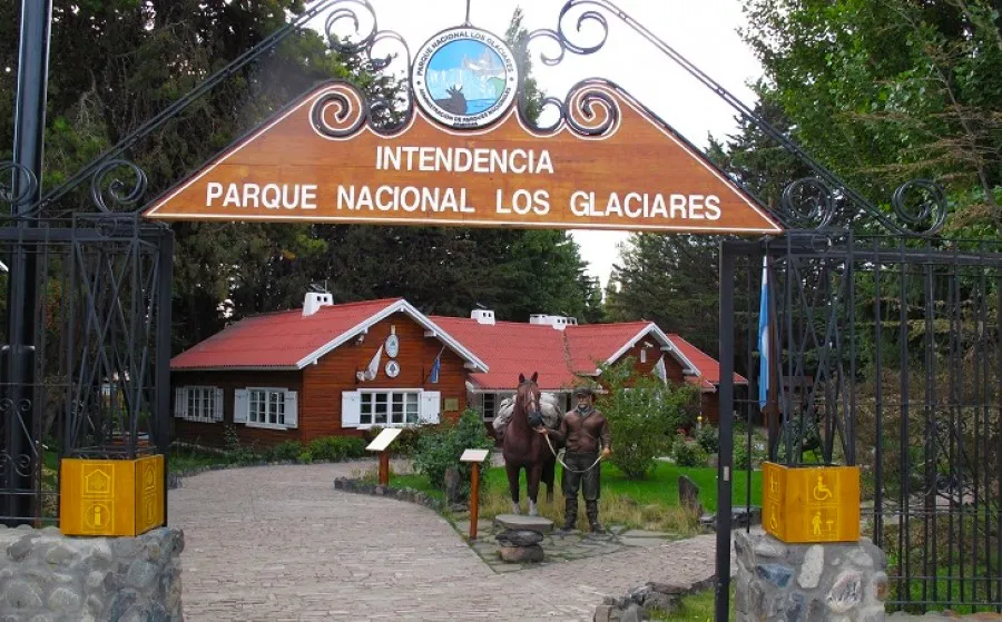 intendencia parqe los glaciares