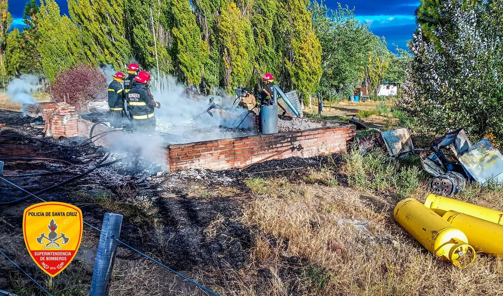 Incendio La Martina 1