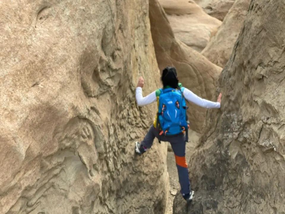 Gina y el arte de guiar en el noroeste de Santa Cruz (7)