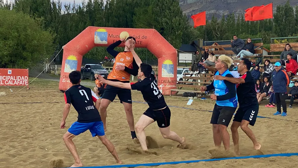 beach handball