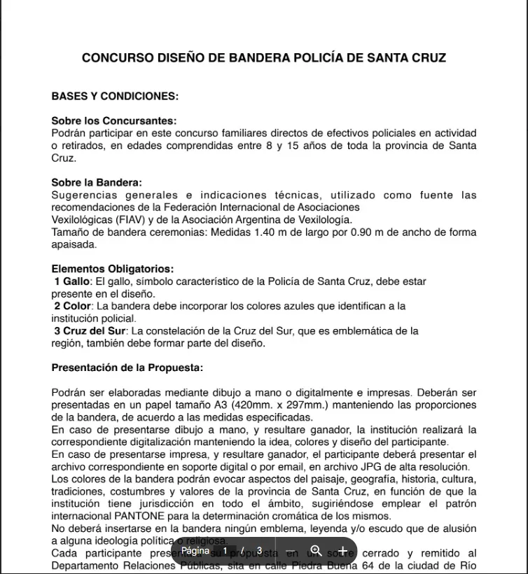 bases concurso bandera psc