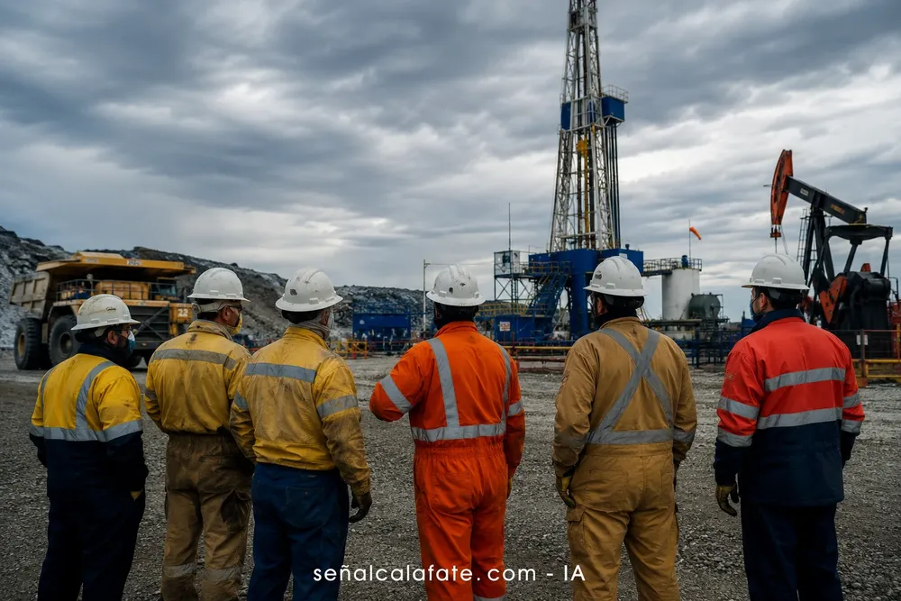mineros y petroleros