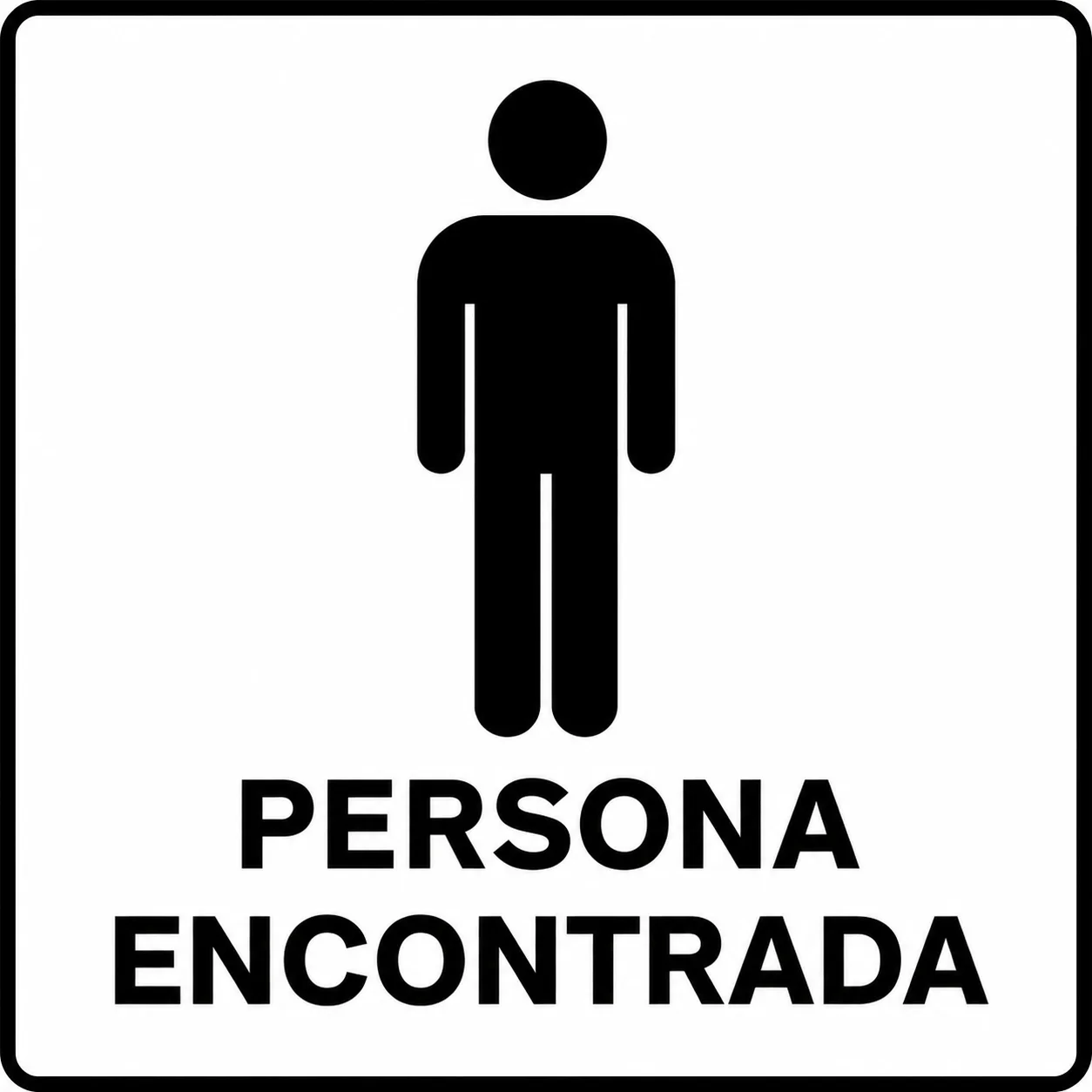 persona encontrada