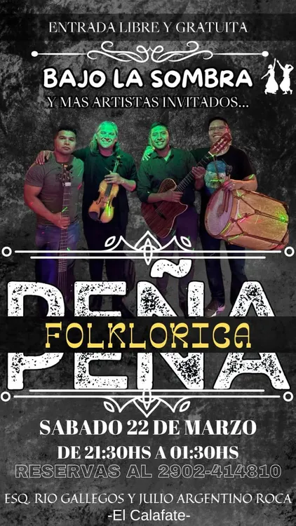 PE´ÑA FOLKLORICA