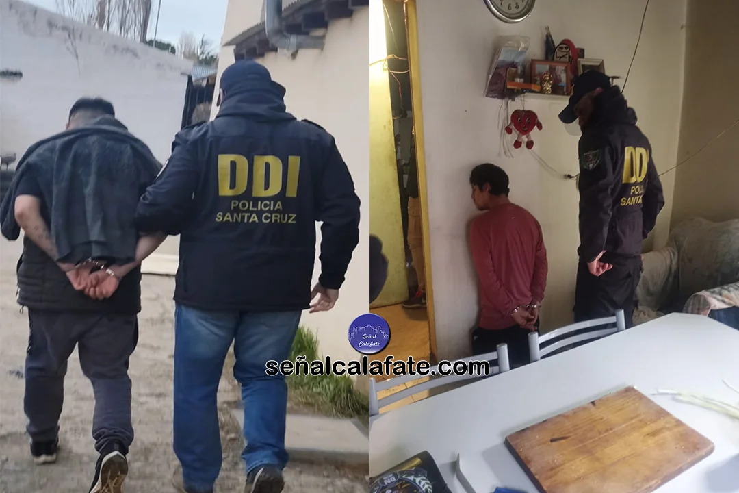 detenidos robos