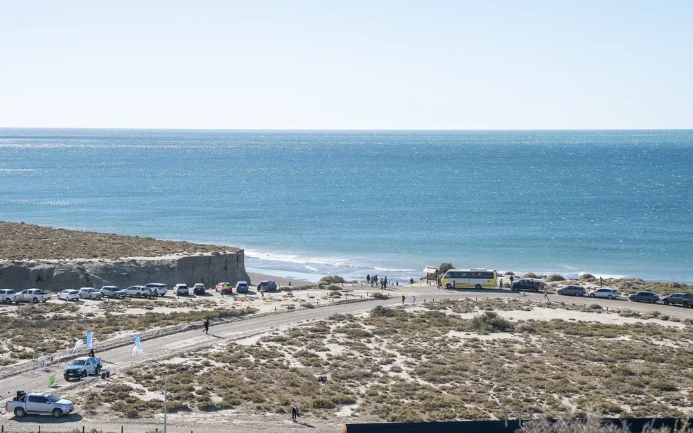 Masiva convocatoria en la carrera, Foto de Mario Cádiz