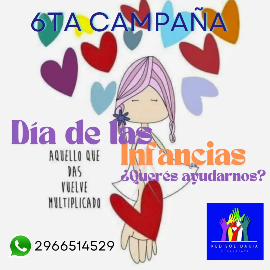 6ta Campaña Día de las Infancias - Red Solidaria