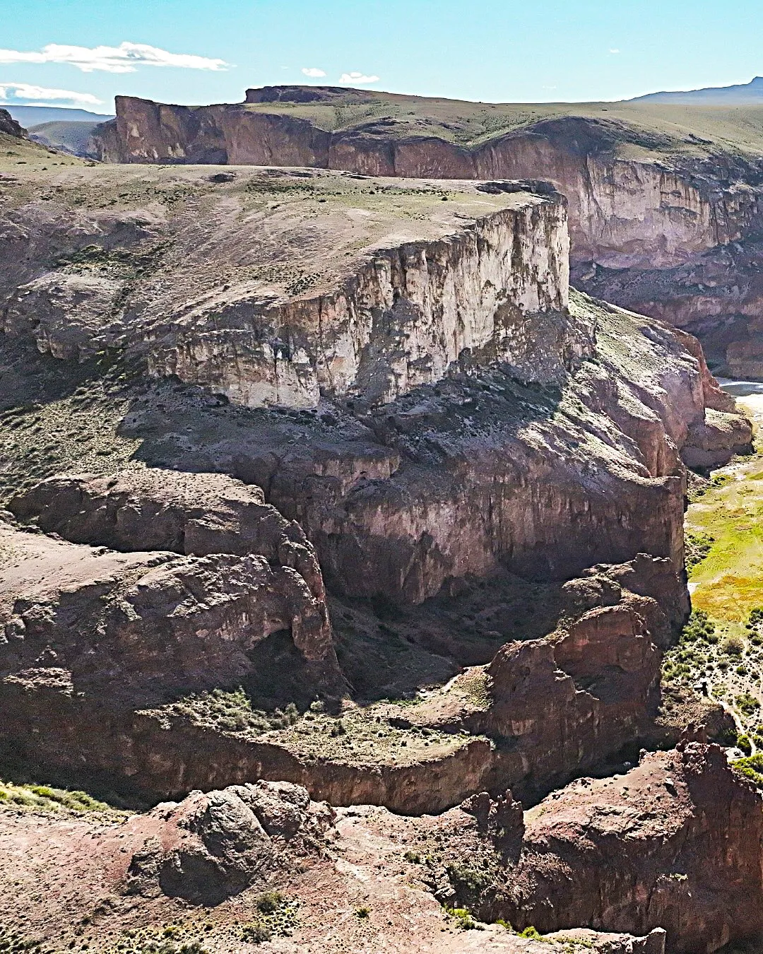 Cañadon caracoles escalada 5